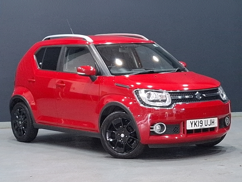 Suzuki Ignis 1.2 Dualjet Shvs Sz5 Allgrip Red #7