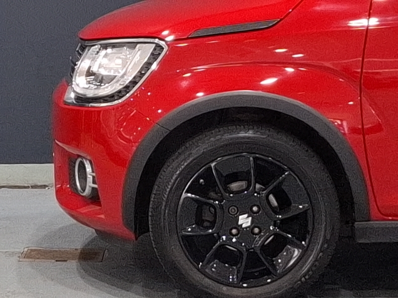 Suzuki Ignis 1.2 Dualjet Shvs Sz5 Allgrip Red #18