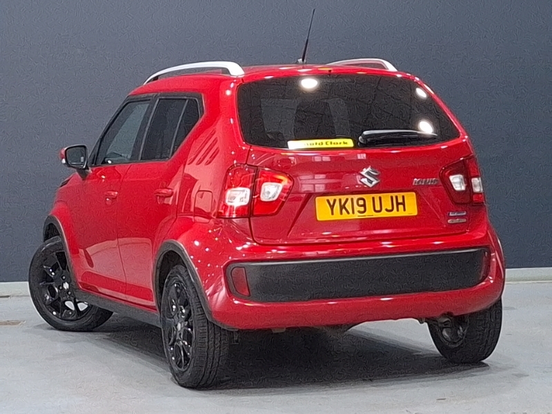 Suzuki Ignis 1.2 Dualjet Shvs Sz5 Allgrip Red #2