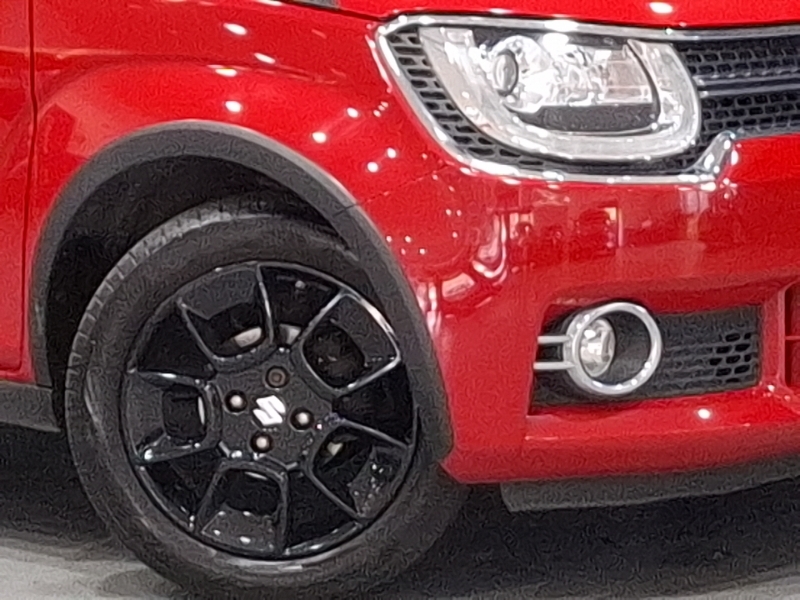 Suzuki Ignis 1.2 Dualjet Shvs Sz5 Allgrip Red #19