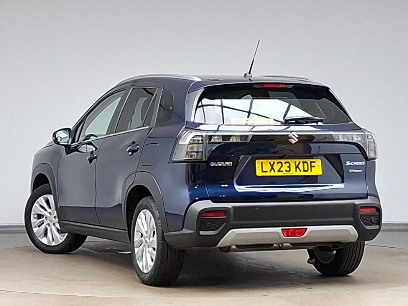 Suzuki S Cross 1.5 Hybrid Motion Ags LX23KDF Blue #2