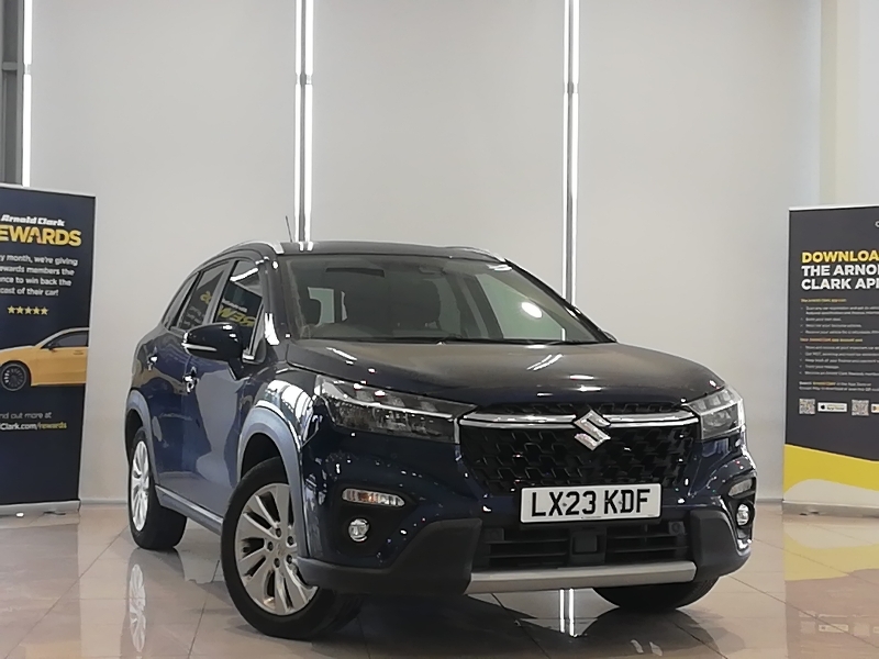 Suzuki S Cross 1.5 Hybrid Motion Ags Blue