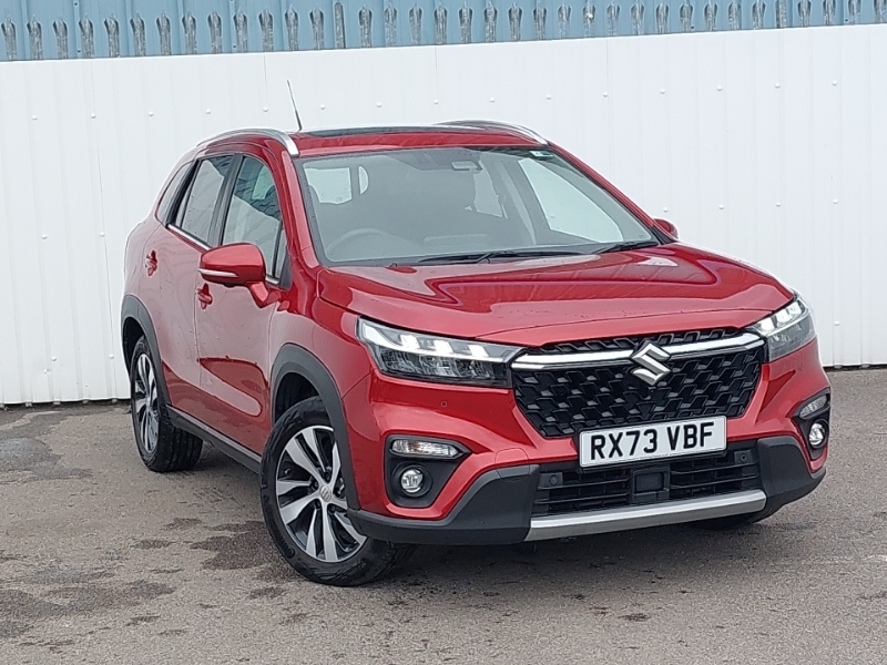 Suzuki S Cross 1.5 Hybrid Ultra Allgrip Ags Red