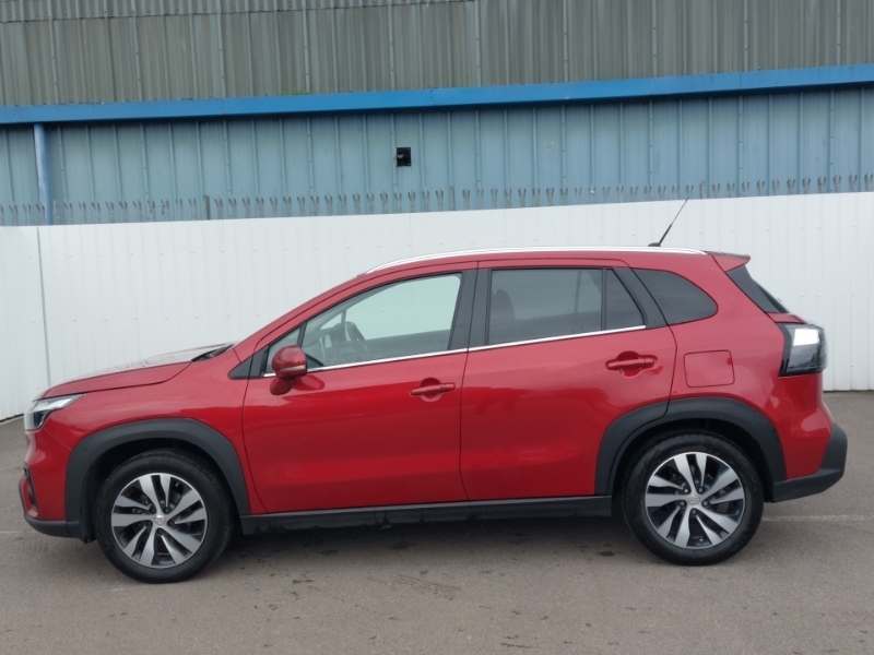 Suzuki S Cross 1.5 Hybrid Ultra Allgrip Ags Red #4