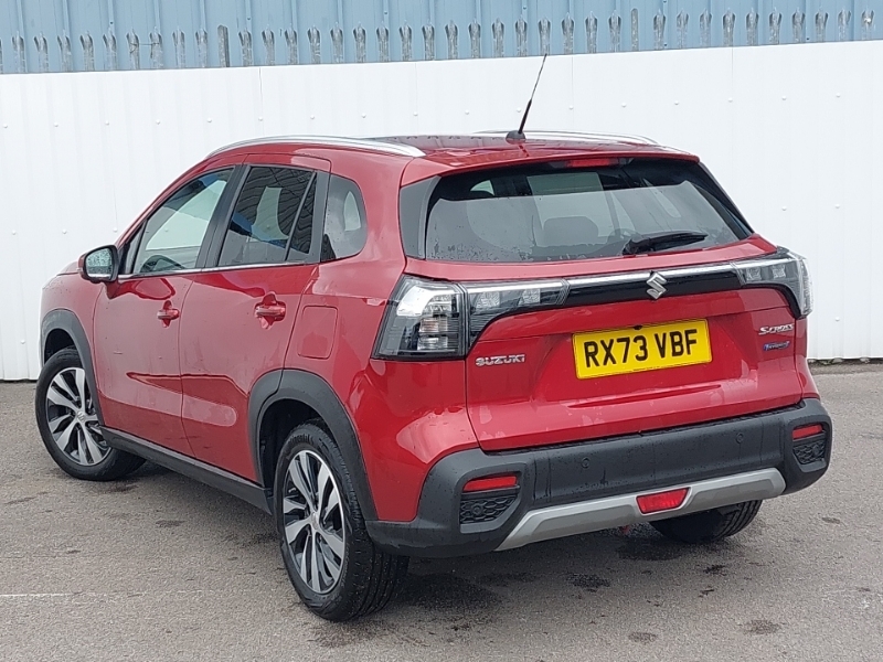Suzuki S Cross 1.5 Hybrid Ultra Allgrip Ags Red #2