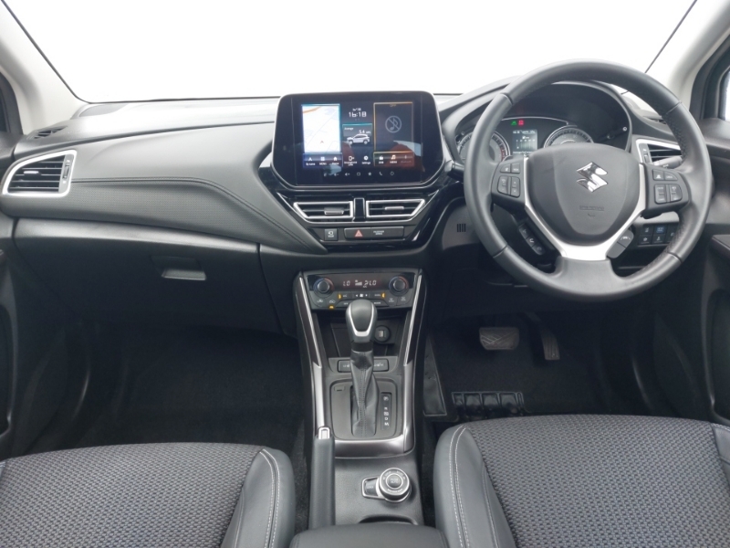 Suzuki S Cross 1.5 Hybrid Ultra Allgrip Ags Red #3