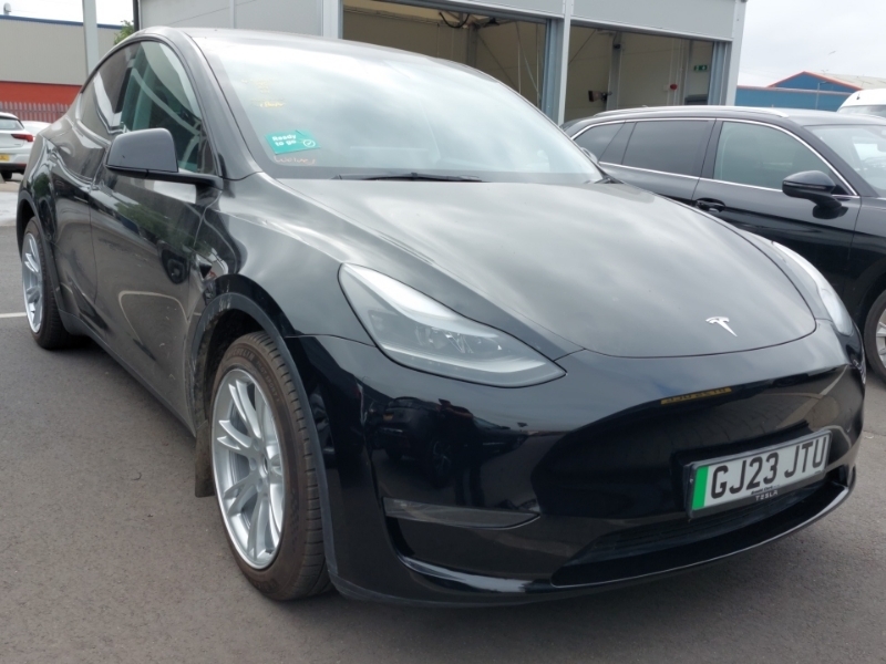Tesla Model Y Long Range Awd Black