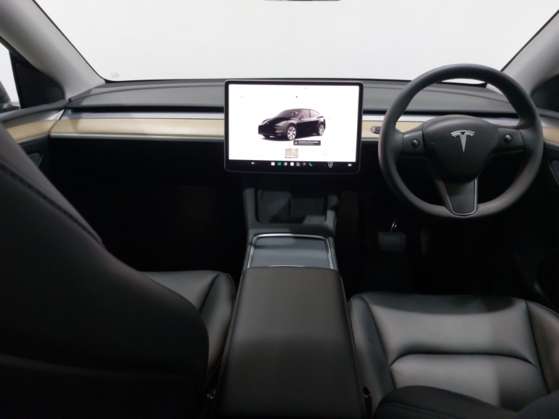 Tesla Model Y Long Range Awd GJ23JTU Black #3