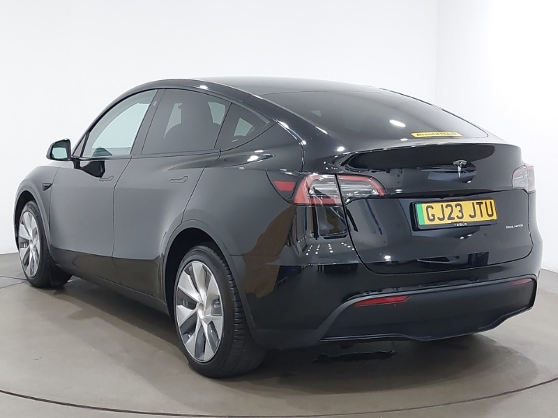 Tesla Model Y Long Range Awd GJ23JTU Black #2
