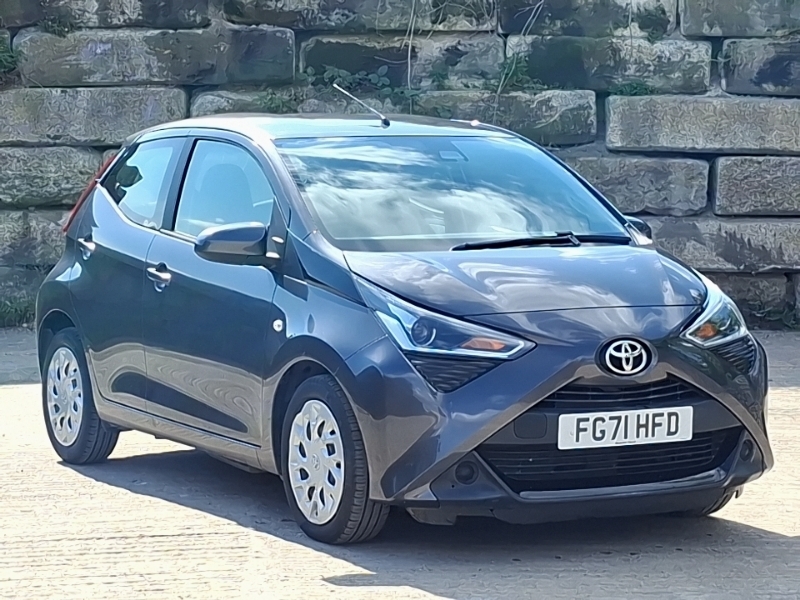 Toyota Aygo 1.0 Vvt-i X-play Tss Grey