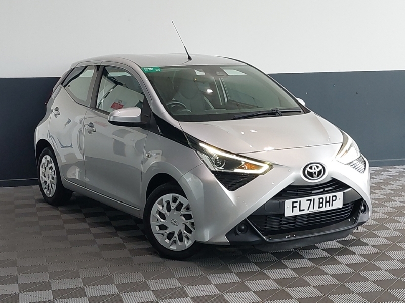 Toyota Aygo 1.0 Vvt-i X-play Tss Silver