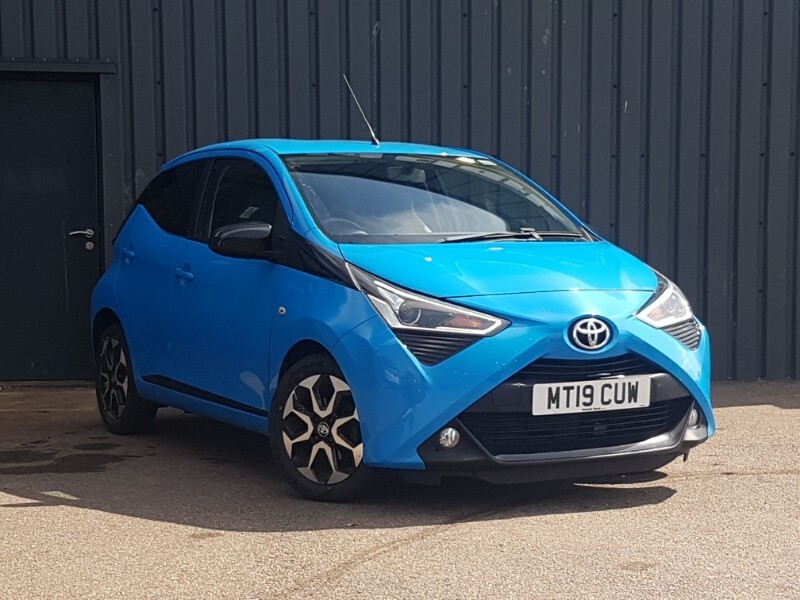 Toyota Aygo 1.0 Vvt-i X-trend X-shift Blue