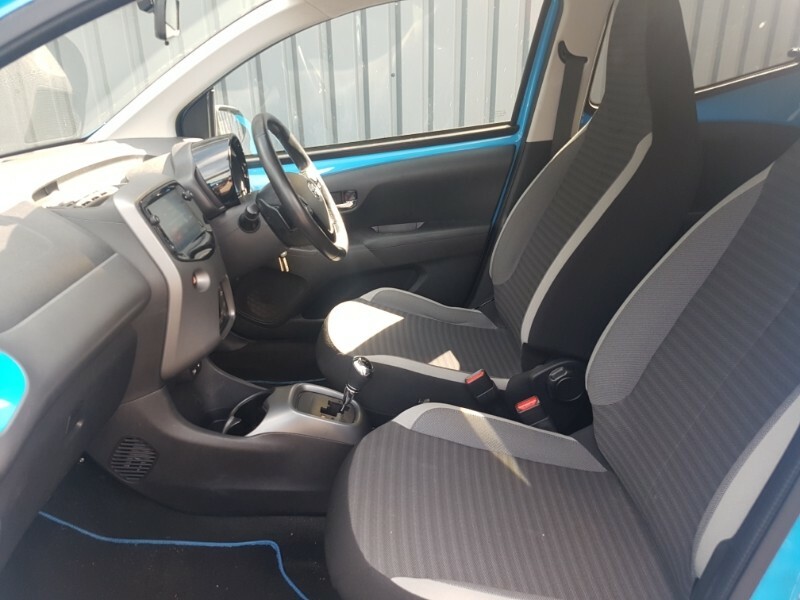 Toyota Aygo 1.0 Vvt-i X-trend X-shift Blue #5