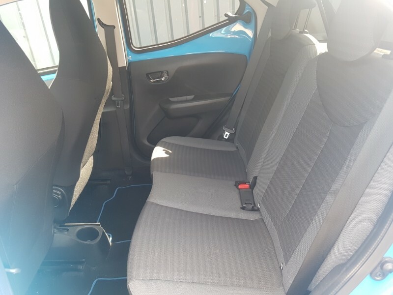 Toyota Aygo 1.0 Vvt-i X-trend X-shift Blue #6