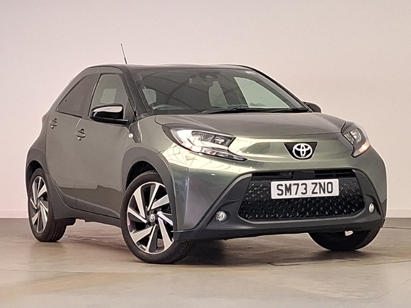 Toyota Aygo X 1.0 Vvt-i Edge Green