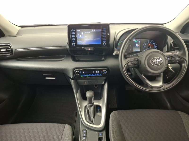 Toyota Yaris 1.5 Hybrid Icon Cvt WD23BPY White #3