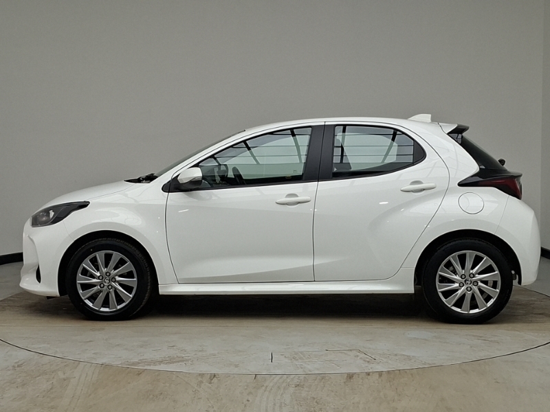 Toyota Yaris 1.5 Hybrid Icon Cvt WD23BPY White #4