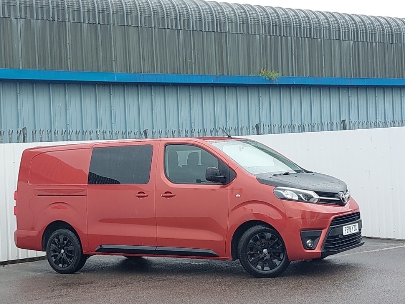 Toyota PROACE 2.0D 120 Comfort Crew Van Orange #6