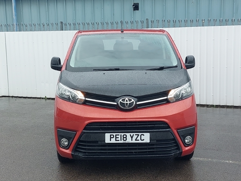 Toyota PROACE 1.6D Comfort Medium Black #13