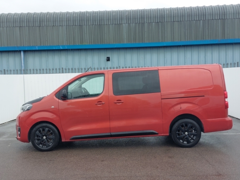 Toyota PROACE 2.0D 120 Comfort Crew Van Orange #3