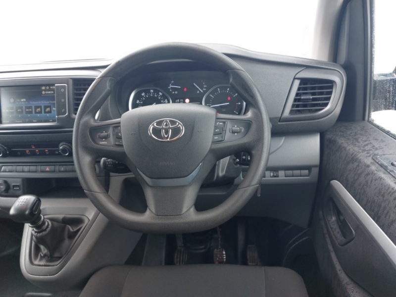 Toyota PROACE 1.6D Comfort Medium Black #7