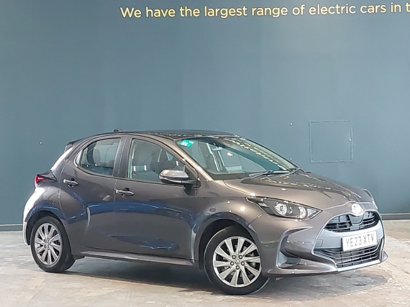 Toyota Yaris 1.5 Hybrid Icon Cvt Grey