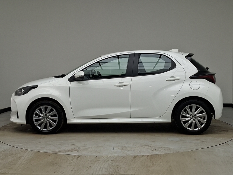 Toyota Yaris 1.5 Hybrid Icon Cvt WD23DVN White #4