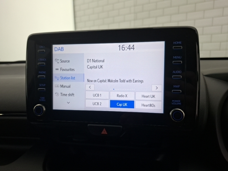 Toyota Yaris Excel Grey #11