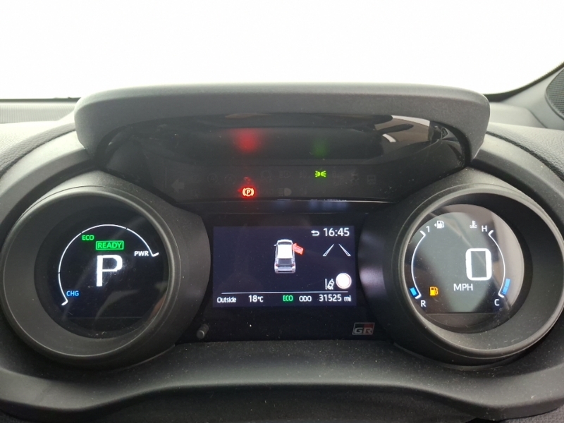 Toyota Yaris Excel Grey #17
