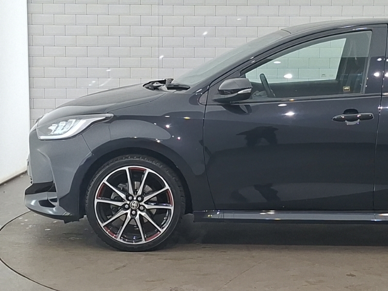 Toyota Yaris Excel Grey #19