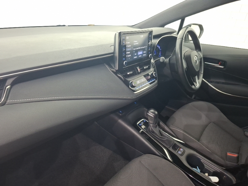 Toyota Corolla 1.8 Vvt-i Hybrid Icon Tech Cvt Silver #5