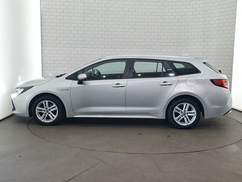 Toyota Corolla 1.8 Vvt-i Hybrid Icon Tech Cvt Silver #4