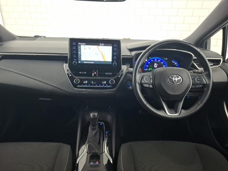 Toyota Corolla 1.8 Vvt-i Hybrid Icon Tech Cvt Silver #3