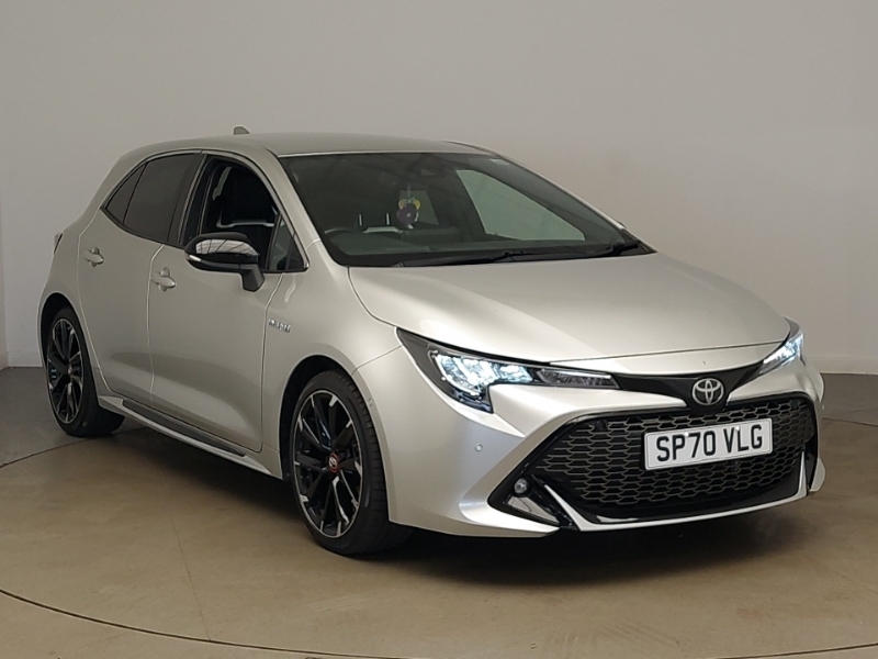 Toyota Corolla 1.8 Vvt-i Hybrid Gr Sport Cvt Silver
