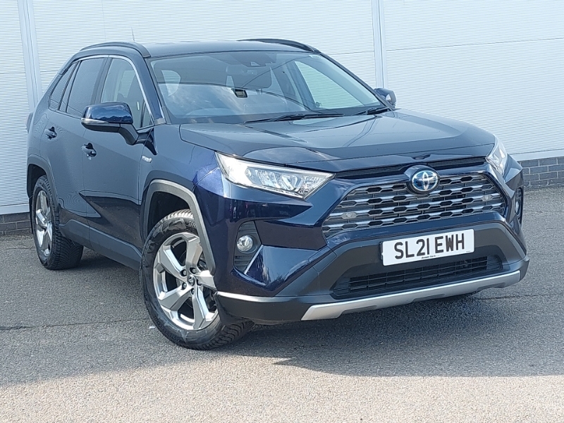 Toyota Rav 4 2.5 Vvt-i Hybrid Design Cvt Blue