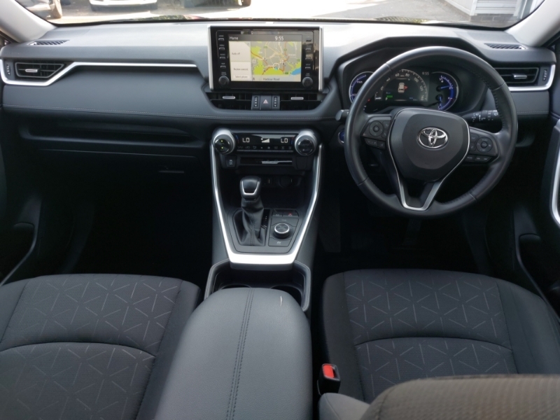 Toyota Rav 4 2.5 Vvt-i Hybrid Design Cvt Blue #3