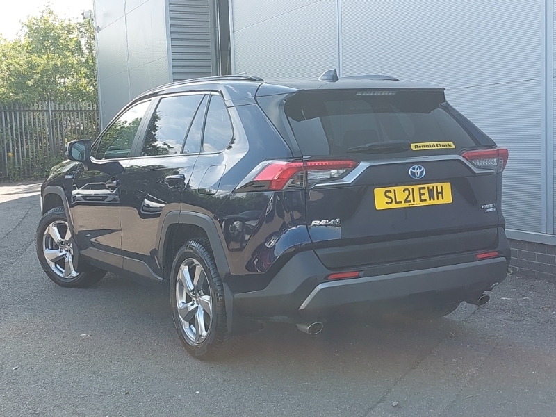 Toyota Rav 4 2.5 Vvt-i Hybrid Design Cvt Blue #2