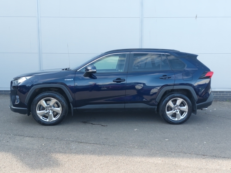 Toyota Rav 4 2.5 Vvt-i Hybrid Design Cvt Blue #4