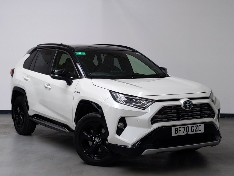 Toyota Rav 4 2.5 Vvt-i Hybrid Dynamic Cvt White