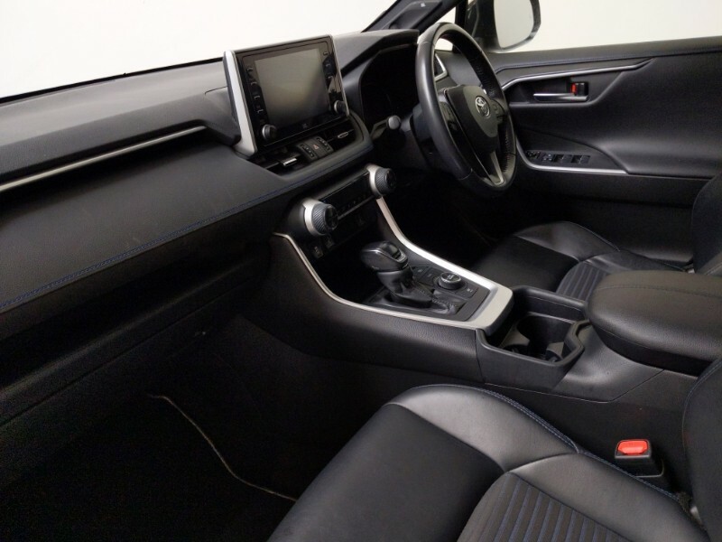 Toyota Rav 4 2.5 Vvt-i Hybrid Dynamic Cvt White #5