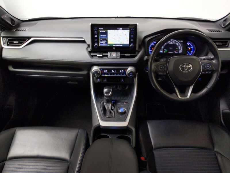 Toyota Rav 4 2.5 Vvt-i Hybrid Dynamic Cvt White #3