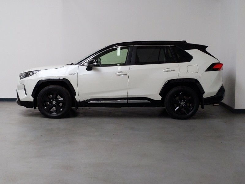 Toyota Rav 4 2.5 Vvt-i Hybrid Dynamic Cvt White #4