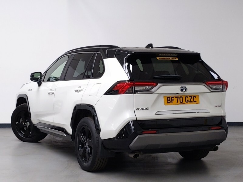 Toyota Rav 4 2.5 Vvt-i Hybrid Dynamic Cvt White #2