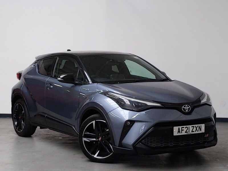 Toyota C-Hr 2.0 Hybrid Gr Sport Cvt Black