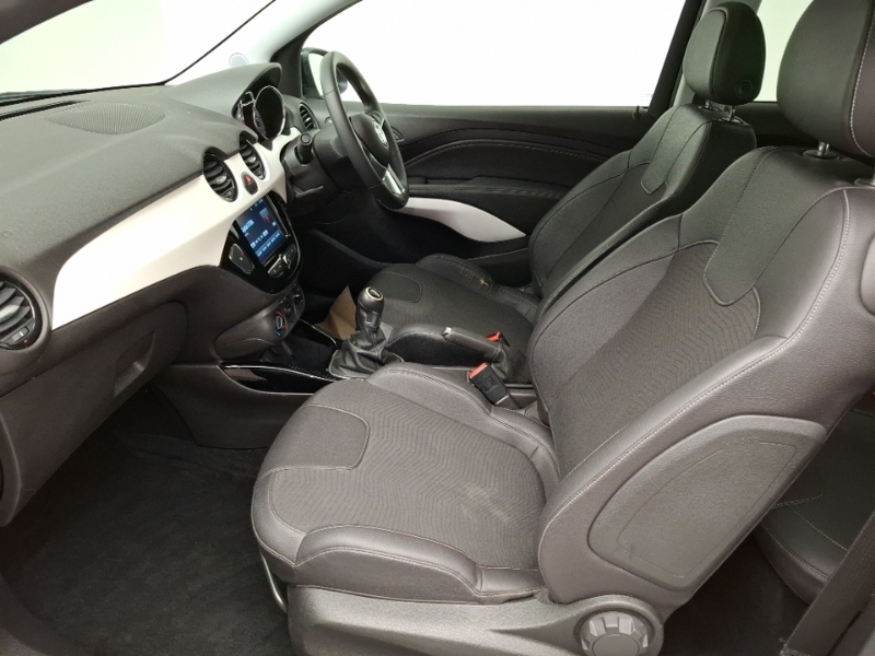 Vauxhall Adam 1.2I Energised White #5