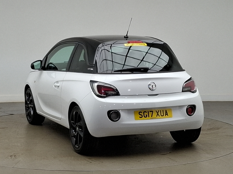 Vauxhall Adam 1.2I Energised White #2