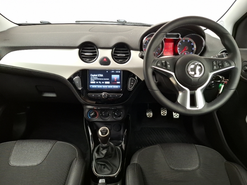 Vauxhall Adam 1.2I Energised White #3