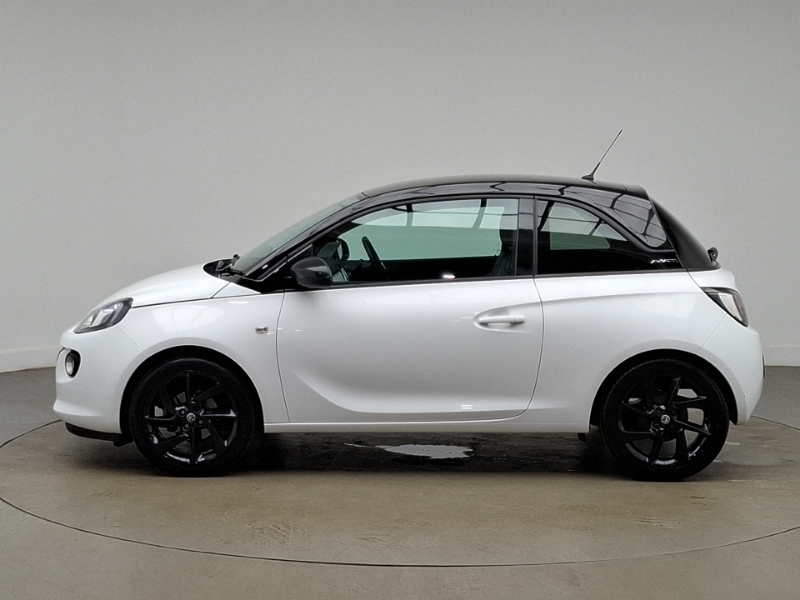 Vauxhall Adam 1.2I Energised White #4