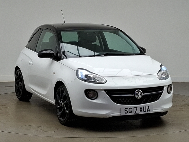 Vauxhall Adam 1.2I Energised White