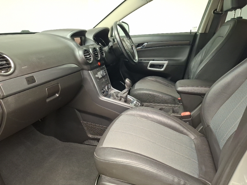 Vauxhall Antara 2.2 Cdti Exclusiv 2Wd Start Stop Silver #5